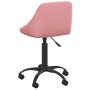 Silla de comedor terciopelo rosa by , dining chairs - Ref: Foro24-335365, Price: 92,87 €, Discount: %