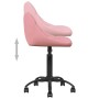 Silla de comedor terciopelo rosa by , dining chairs - Ref: Foro24-335365, Price: 92,87 €, Discount: %