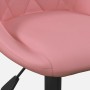 Silla de comedor terciopelo rosa by , dining chairs - Ref: Foro24-335365, Price: 92,87 €, Discount: %
