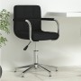 Silla de oficina giratoria de tela negra | Foro24.es | Tu tienda online para hogar, jardín y más Foro24.es