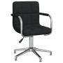 Silla de oficina giratoria de tela negra | Foro24.es | Tu tienda online para hogar, jardín y más Foro24.es