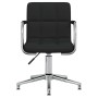Silla de oficina giratoria de tela negra | Foro24.es | Tu tienda online para hogar, jardín y más Foro24.es