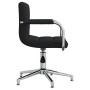 Silla de oficina giratoria de tela negra | Foro24.es | Tu tienda online para hogar, jardín y más Foro24.es