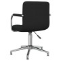 Silla de oficina giratoria de tela negra | Foro24.es | Tu tienda online para hogar, jardín y más Foro24.es