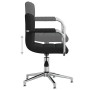 Silla de oficina giratoria de tela negra | Foro24.es | Tu tienda online para hogar, jardín y más Foro24.es