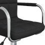 Silla de oficina giratoria de tela negra | Foro24.es | Tu tienda online para hogar, jardín y más Foro24.es