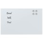 Pizarra magnética de pared vidrio templado blanco 80x50 cm by , White boards - Ref: Foro24-4008633, Price: 34,32 €, Discount: %