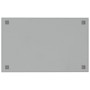 Pizarra magnética de pared vidrio templado blanco 80x50 cm by , White boards - Ref: Foro24-4008633, Price: 34,32 €, Discount: %
