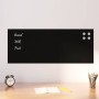 Pizarra magnética de pared vidrio templado negro 100x40 cm von , Whiteboards - Ref: Foro24-4008610, Preis: 37,20 €, Rabatt: %