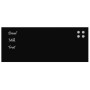Pizarra magnética de pared vidrio templado negro 100x40 cm von , Whiteboards - Ref: Foro24-4008610, Preis: 37,20 €, Rabatt: %