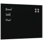 Pizarra magnética de pared vidrio templado negro 80x60 cm | Foro24.es | Tu tienda online para hogar, jardín y más Foro24.es