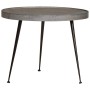 Mesa de centro 3 uds madera contrachapada plateada | Foro24.es | Tu tienda online para hogar, jardín y más Foro24.es