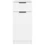 White plywood desk cabinet 33.5x50x75 cm by vidaXL, Lockers and storage cabinets - Ref: Foro24-811502, Price: 71,39 €, Discou...