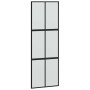 Puerta corredera con herrajes negro 90x205 cm vidrio templado by , Doors - Ref: Foro24-3375881, Price: 253,59 €, Discount: %