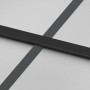 Puerta corredera con herrajes negro 90x205 cm vidrio templado by , Doors - Ref: Foro24-3375881, Price: 253,59 €, Discount: %