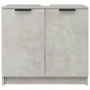 Badezimmerschrank Sperrholz grau Beton 64,5x33,5x59 cm von vidaXL, Schließfächer und Lagerschränke - Ref: Foro24-811308, Prei...