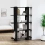 Estantería/divisor de espacios negro 100x30x160 cm de vidaXL, Librerías y estanterías - Ref: Foro24-811530, Precio: 63,73 €, ...