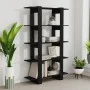 Estantería/divisor de espacios negro 100x30x160 cm de vidaXL, Librerías y estanterías - Ref: Foro24-811530, Precio: 63,73 €, ...
