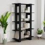Schwarzes Regal/Raumteiler 100x30x160 cm von vidaXL, Bücherregale und Regale - Ref: Foro24-811530, Preis: 64,51 €, Rabatt: %