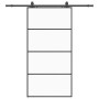 Puerta corredera set herrajes negra 102,5x205 cm ESG vidrio by , Doors - Ref: Foro24-3375860, Price: 258,12 €, Discount: %