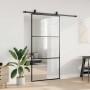 Puerta corredera con herrajes negro 102x205 cm ESG vidrio von , Türen - Ref: Foro24-3375843, Preis: 257,20 €, Rabatt: %