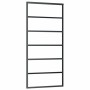 Puerta corredera con set herrajes negro 90x205 cm vidrio ESG by , Doors - Ref: Foro24-3375848, Price: 213,23 €, Discount: %