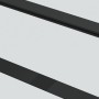 Puerta corredera con set herrajes negro 90x205 cm vidrio ESG by , Doors - Ref: Foro24-3375848, Price: 213,23 €, Discount: %