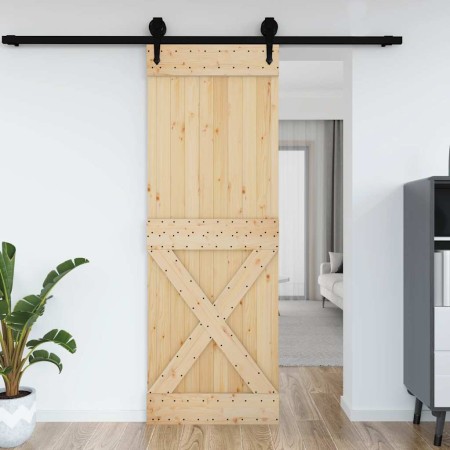 Puerta NARVIK madera maciza pino 80x210 cm by , Doors - Ref: Foro24-154443, Price: 128,97 €, Discount: %