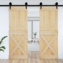 Puerta NARVIK madera maciza pino 80x210 cm by , Doors - Ref: Foro24-154443, Price: 128,97 €, Discount: %