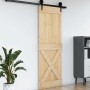 Puerta NARVIK madera maciza pino 80x210 cm by , Doors - Ref: Foro24-154443, Price: 128,97 €, Discount: %