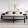 Mesitas de noche 2 unidades con 2 cajones negras 40x36,5x62 cm | Foro24.es | Tu tienda online para hogar, jardín y más Foro24.es