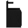 Mesitas de noche 2 unidades con 2 cajones negras 40x36,5x62 cm | Foro24.es | Tu tienda online para hogar, jardín y más Foro24.es