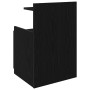 Mesitas de noche 2 unidades con 2 cajones negras 40x36,5x62 cm | Foro24.es | Tu tienda online para hogar, jardín y más Foro24.es