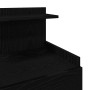 Mesitas de noche 2 unidades con 2 cajones negras 40x36,5x62 cm | Foro24.es | Tu tienda online para hogar, jardín y más Foro24.es