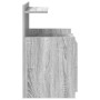 Mesilla de noche con 2 cajones gris Sonoma 40x36,5x62 cm | Foro24.es | Tu tienda online para hogar, jardín y más Foro24.es
