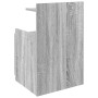 Mesilla de noche con 2 cajones gris Sonoma 40x36,5x62 cm | Foro24.es | Tu tienda online para hogar, jardín y más Foro24.es