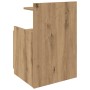 Mesitas de noche 2 unidades con 2 cajones roble artesanal 40x36,5x62 cm | Foro24.es | Tu tienda online para hogar, jardín y más Foro24.es
