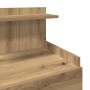 Mesitas de noche 2 unidades con 2 cajones roble artesanal 40x36,5x62 cm | Foro24.es | Tu tienda online para hogar, jardín y más Foro24.es