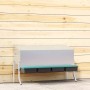 Nido para gallinas con 3 compartimentos y patas de acero galvanizado by , Cages and habitats for small animals - Ref: Foro24-...