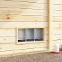 Nido para gallinas con 3 compartimentos y patas de acero galvanizado by , Cages and habitats for small animals - Ref: Foro24-...