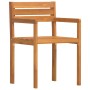 Sillas de jardín 2 unidades 50x53x80 cm Madera maciza Acacia