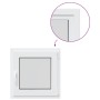 Ventana de sótano "RISOR" 50x50 cm oscilobatiente DIN derecha blanca de , Ventanas - Ref: Foro24-4108296, Precio: 94,73 €, De...