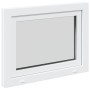 Ventana de sótano "RISOR" 80x70 cm oscilobatiente DIN izquierda blanca | Foro24.es | Tu tienda online para hogar, jardín y más Foro24.es