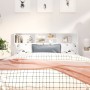 Weißes Kopfteilmöbel 180x19x103,5 cm von vidaXL, Kopf- und Fußteile - Ref: Foro24-811880, Preis: 72,25 €, Rabatt: %