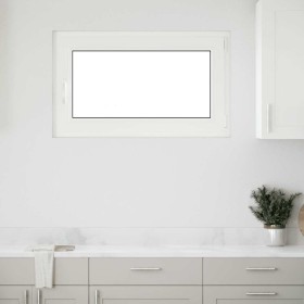 Ventana de sótano "RISOR" 100x70 cm oscilobatiente DIN derecha blanca von , Windows - Ref: Foro24-4108324, Preis: 174,91 €, R...