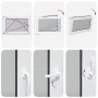 Ventana de sótano "RISOR" 90x50 cm oscilobatiente DIN izquierda blanca von , Windows - Ref: Foro24-4108358, Preis: 134,50 €, ...