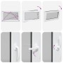 Ventana de sótano "RISOR" 100x50 cm oscilobatiente DIN izquierda blanca de , Ventanas - Ref: Foro24-4108364, Precio: 137,26 €...