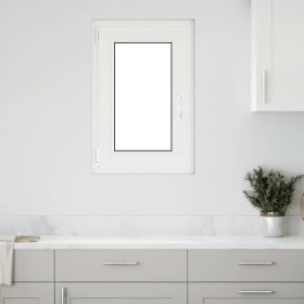 Ventana de sótano "RISOR" 50x75 cm oscilobatiente DIN izquierda antracita de , Ventanas - Ref: Foro24-4108385, Precio: 130,12...