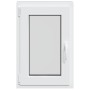 Ventana de sótano "RISOR" 50x75 cm oscilobatiente DIN izquierda antracita de , Ventanas - Ref: Foro24-4108385, Precio: 130,12...