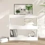 Estantería/divisor de espacios blanco 80x30x72 cm de vidaXL, Librerías y estanterías - Ref: Foro24-811691, Precio: 55,95 €, D...
